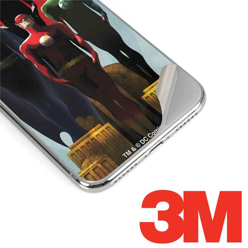 Justice League Standing Pose Team iPhone 11 Pro Skin