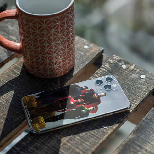 Justice League Standing Pose Team iPhone 11 Pro Skin
