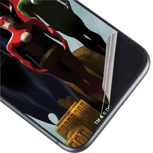 Justice League Standing Pose Team iPhone 11 Skin