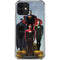 Justice League Standing Pose Team iPhone 12 Clear Case