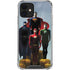 Justice League Standing Pose Team iPhone 12 Clear Case
