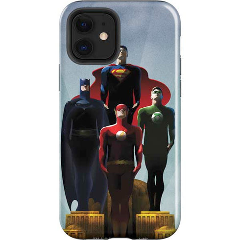 Justice League Standing Pose Team iPhone 12 Impact Case