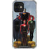 Justice League Standing Pose Team iPhone 12 Mini Clear Case