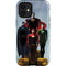 Justice League Standing Pose Team iPhone 12 Mini Impact Case