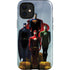 Justice League Standing Pose Team iPhone 12 Mini Impact Case