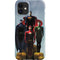 Justice League Standing Pose Team iPhone 12 Mini Lite Case