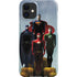 Justice League Standing Pose Team iPhone 12 Mini Lite Case