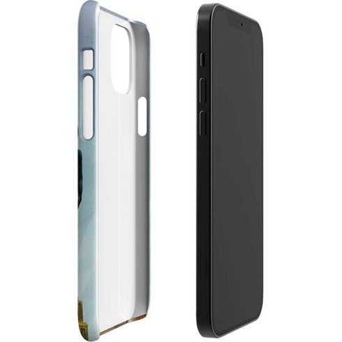 Justice League Standing Pose Team iPhone 12 Mini Lite Case