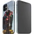 Justice League Standing Pose Team iPhone 12 Mini Lite Case