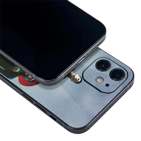 Justice League Standing Pose Team iPhone 12 Mini Skin