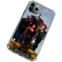 Justice League Standing Pose Team iPhone 12 Pro Clear Case
