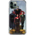 Justice League Standing Pose Team iPhone 12 Pro Max Clear Case