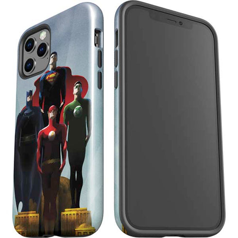 Justice League Standing Pose Team iPhone 12 Pro Max Impact Case