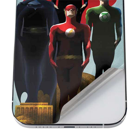 Justice League Standing Pose Team iPhone 12 Pro Skin
