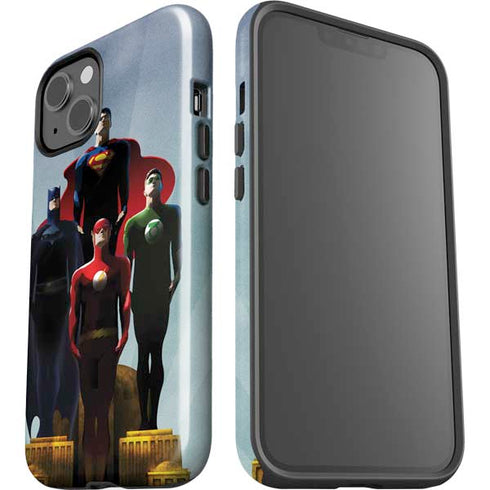 Justice League Standing Pose Team iPhone 13 Impact Case