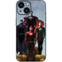 Justice League Standing Pose Team iPhone 13 Mini Skin