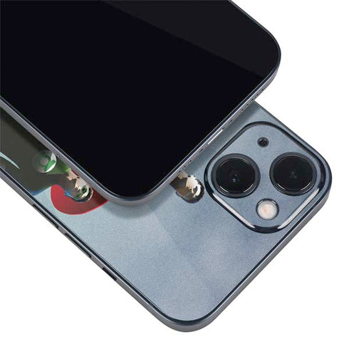 Justice League Standing Pose Team iPhone 13 Mini Skin