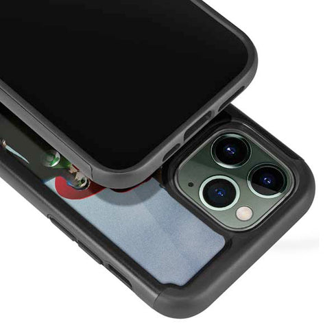 Justice League Standing Pose Team iPhone 13 Pro Cargo Case