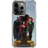 Justice League Standing Pose Team iPhone 13 Pro Clear Case