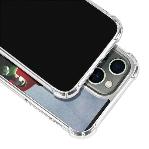 Justice League Standing Pose Team iPhone 13 Pro Clear Case