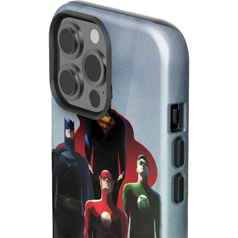 Justice League Standing Pose Team iPhone 13 Pro Max Impact Case