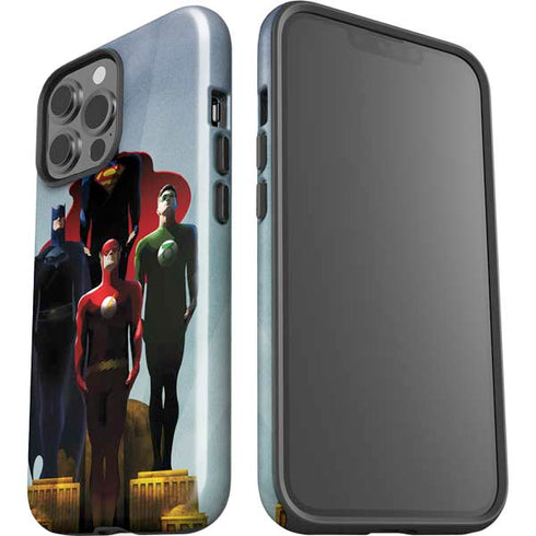 Justice League Standing Pose Team iPhone 13 Pro Max Impact Case