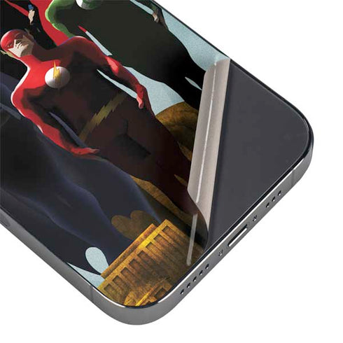 Justice League Standing Pose Team iPhone 13 Pro Skin