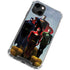 Justice League Standing Pose Team iPhone 14 Clear Case
