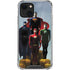 Justice League Standing Pose Team iPhone 14 Plus Clear Case