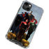 Justice League Standing Pose Team iPhone 14 Plus Clear Case