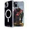 Justice League Standing Pose Team iPhone 15 Plus MagSafe Case
