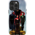 Justice League Standing Pose Team iPhone 15 Pro Impact Case