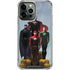 Justice League Standing Pose Team iPhone 14 Pro Max Clear Case