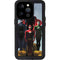 Justice League Standing Pose Team iPhone 14 Pro Waterproof Case