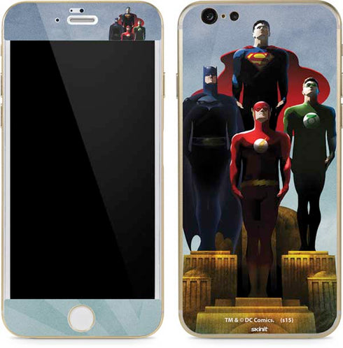 Justice League Standing Pose Team iPhone 6/6s Skin