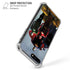Justice League Standing Pose Team iPhone 7/8 Plus Clear Case