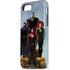 Justice League Standing Pose Team iPhone 8 Pro Case