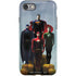 Justice League Standing Pose Team iPhone SE (2nd & 3rd Gen) Pro Case