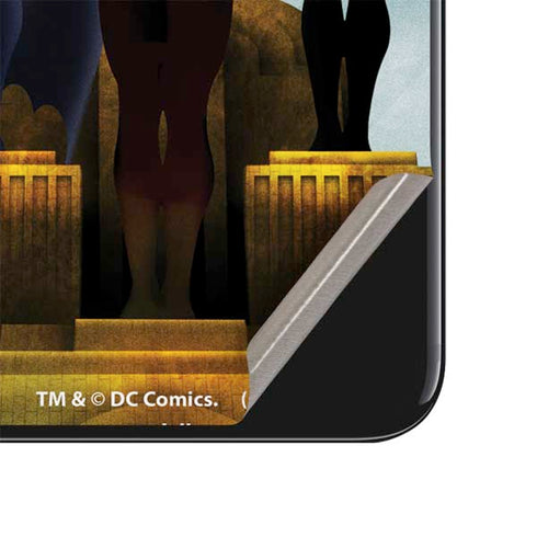 Justice League Standing Pose Team iPhone SE (2nd & 3rd Gen) Skin