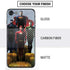 Justice League Standing Pose Team iPhone SE (2nd & 3rd Gen) Skin