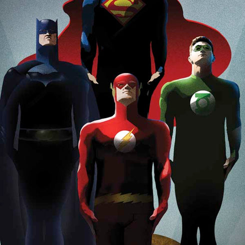 Justice League Standing Pose Team iPhone X Pro Case