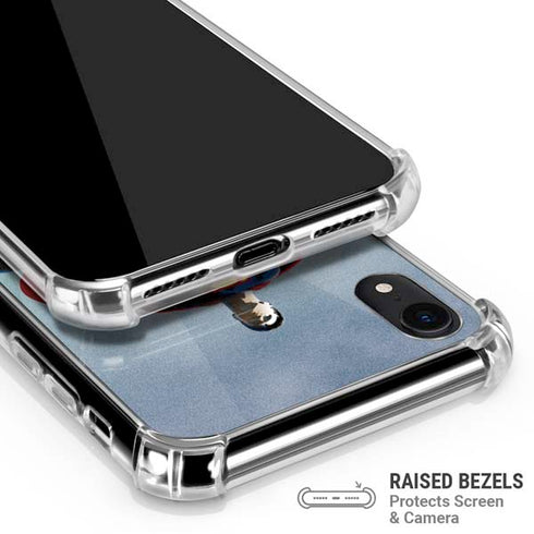 Justice League Standing Pose Team iPhone XR Clear Case
