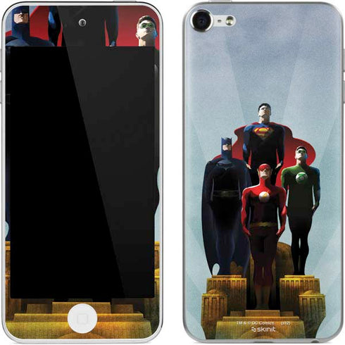 Justice League Standing Pose Team Apple iPod Skin