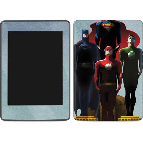 Justice League Standing Pose Team Amazon Kindle Skin