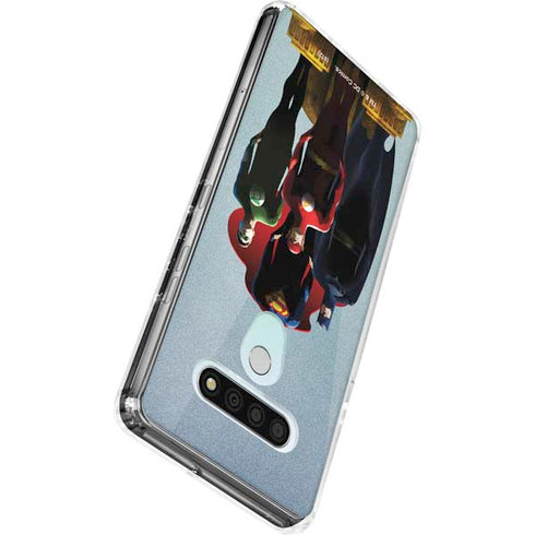 Justice League Standing Pose Team LG Stylo 6 Clear Case