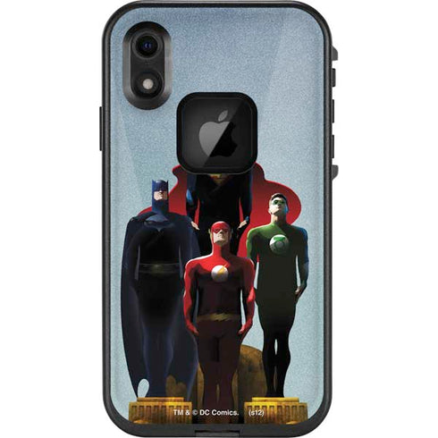 Justice League Standing Pose Team LifeProof Fre iPhone Skin