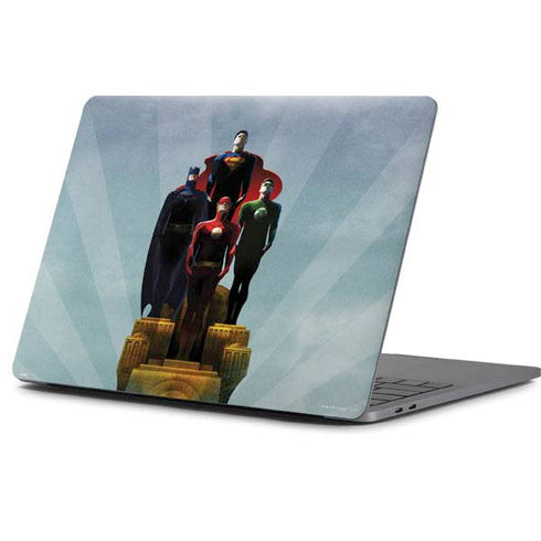 Justice League Standing Pose Team Apple MacBook Pro 13-inch Skin