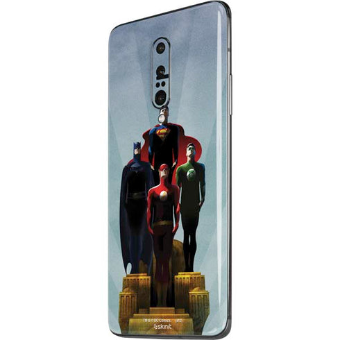 Justice League Standing Pose Team OnePlus 7 Pro Skin