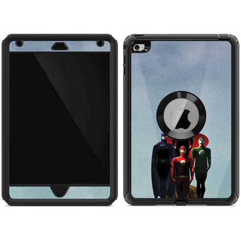 Justice League Standing Pose Team Otterbox Defender iPad Skin