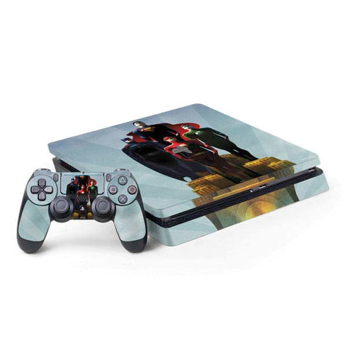 Justice League Standing Pose Team PS4 Slim Bundle Skin